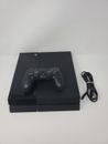 Sistema de consola Sony PlayStation 4 PS4 500 GB negro con mando CUH-1115A