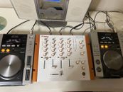 Pioneer CDJ-200 / Vestax VMC004 DJ SET for practice USED Japan  