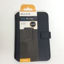Belkin Verve Tab Folio Kindle Paper Case LOT Cover Magnetic Black 6" E Reader