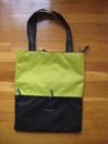 Sherpani 16 Sloan Travel Tote BAG purse Envy lime green black laptop case hand