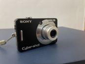 Sony CyberShot DSC-W70 Carl Zeiss 7.2mp Digital Camera