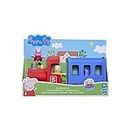 Hasbro Peppa Pig Peppa’s Adventures Miss Rabbit’s Train 2-Part Detachable Vehicle Preschool Toy: 2 Figures, Rolling Wheels, for Ages 3 and Up, F3630