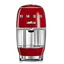Smeg & Lavazza 18000456 Capsule Coffee Machine, Quick Heat Up, Removable Drip Tray, Red