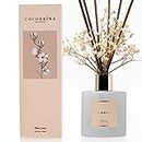 Cocorrína Reed Diffuser Set, 6.7 oz Clean Linen Scented Diffuser with Sticks Home Fragrance Essential Oil Reed Diffuser for Bathroom Shelf Decor Home Decor