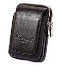 Leather Waist Pack Phone Belt Bag for Men Loop Holster Wallet Cellphone Case Pouch Pack Clip Money Purse for iPhone 11,8,7 Plus Note 8 S8 Edge Plus