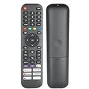 EN2AB30H Remote Control Compatible with Hisense TV 32A4G 40A4G 50A6G 58A6G 70A6G 32A4HAU 40A4HAU A4HAU Replacement Controller with Netflix YouTube PrimeVideo Buttons