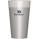 STANLEY(スタンレー) スタッキング真空パイント 0.47L シルバー 真空断熱タンブラー ステンレス コーヒー 保温保冷 ビール アウトドア スポーツ観戦 食洗機対応 保証 (日本正規品)
