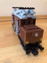 Lego 7777 Libro de Ideas Tren Eisenbahn Versión B Cocodrilo para Encendido 12V