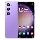 Smartphone Offerta del Giorno, 5.0 inch IPS Display, 16GB ROM (128GB Espandibili), Android 9.0, Dual SIM Economici Telefoni Mobile ，3G Cute Cellulari (Purple)