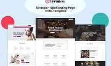 Kindspa – Spa and Beauty Salon HTML5 Template