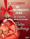 5. Dezember: Die Weihnachtsfeier – ein erotischer Adventskalender (German Edition)