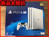 Sony PlayStation 4 Pro Glacier Blanco 1TB CUH-7200BB02 Nuevo de Japón Nuevo