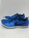 Nike Zoom Rival Waffle Mens Running Shoes US 9 Blue Good Cond Free Post Aust