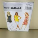(SQ) B5485 Butterick Pattern SZ 14-16-18-20 Misses Top Tunic Dress UNCUT FF