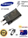 GENUINE SAMSUNG Adaptive FAST Charger EP-TA20HBE For Galaxy S22 21 10 9 8 Note