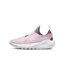 Nike Flex Runner 2, Big Kids Road Running Shoes Unisex Adulto, Pink Foam White Flat Pewter Photo Blue, 38 EU