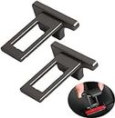 2-Pcs Seat Belt Buckle Raises Your Seat Belt - Makes Receptacle Stand Upright for Hassle Free Buckling