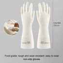 Food Grade Durable Non-slip Gloves Kitchen Household Cleaning Waterproof 2 pairs