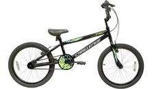 Challenge 20 Inch Wheel Size Unisex Age 8+ Street BMX Bike - Black 2077983