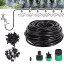 20M Water Misting Cooling System Mist Sprinkler Nozzle Outdoor Home Garden Patio