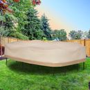 Clearance Sale Patio Rattan Sofa Cover Outdoor Furniture Cover Protector