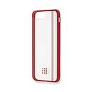 Moleskine Journey Hard iPhone Case, Red (Compatible with iPhone 7+)