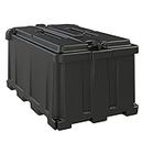 NOCO HM484 NOCO HM484 8D Commercial Grade Battery Box for Automotive, Marine and RV Batteries, Black