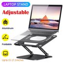 Metal Laptop Ständer Faltbar Notebook Tablet Halterung Einstellbar Ständer7"-16"