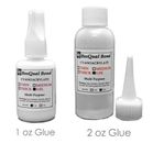 Super Adhesive Glue Dental Lab Cyanoacrylates Gel for Broken Metals 1oz or 2oz