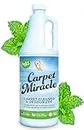 Carpet Miracle Solution nettoyante et désodorisante pour tapis et moquettes, pour machines de nettoyage Hoover, Bissell, Rug Doctor, Kenmore - bouteille de 946 ml