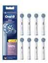 Oral B Sensitive Clean Ersatzbürsten  8 Pack  Für Sanfte Reinigung 100% OVP