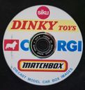 800+ Picture DVD of Diecast Corgi Matchbox Dinky Siku Models to Print Repro Box