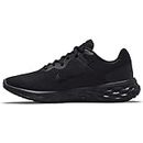 Nike Women's Race Running Shoe, Black Black Dk Smoke Grey, 6