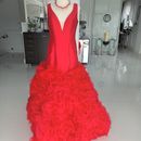 Jovani Abendkleid Hochzeit Elegant Red Carpet