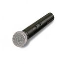 Forbes Industries 6072-WH Wireless Handheld Microphone w/ Transmitter