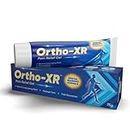 Ortho-XR Pain Relief Gel Ointment 75gms (Pack of 1) with Special Warming Formula For Quick & Long Relief, Product For Legs, Body, Back, Joint, Shoulder, Arthritis, Knee & Ankle Pain For Men & Women