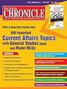 Civil Services Chronicle English May 2024 - UPSC and State PSCs Prelims 2024 (200 Important Current Affairs Topics)