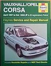 Vauxhall/Opel Corsa Service and Repair Manual: 1997 to 2000 (Haynes Service and Repair Manuals): 3921