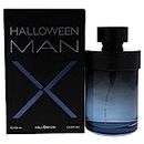 Halloween Man X, Eau de Toilette pour Homme, Senteur de Fougère Orientale, 125 ml avec Vaporisateur