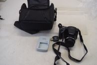 Canon Powershot SX510HS Wi-Fi Digital Camera - Tested w/ bag, battery, charger