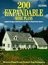 200 Expandable Home Plans: Stylish Designs With Bonus, Flexible or Finish-Later Space (Blue Ribbon Designer Series)