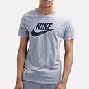Nike 696707, Men's T-Shirt, Gray, Large