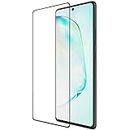 VZZR�'s D+ / 11D Tempered Glass for Samsung Galaxy Note 10 Lite - Edge to Edge, 9H, 2.5D, 0.3mm, Full Glue, Full HD, Cover/Case Friendly Anti Scratch Screen Protector Guard with Easy Installation Kit