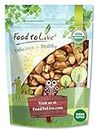 Organic Brazil Nuts, 4 Pounds – Non-GMO, Raw, Whole, No Shell, Unsalted, Kosher, Vegan, Keto, Paleo Friendly, Bulk, Good Source of Selenium, Low Sodium and Low Carb Food, Trail Mix Snack
