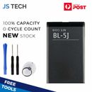 New Replacement Battery BL-5J for Nokia Lumia 520 100% Capacity 0 Cycle Count