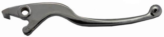 Right Side Brake Leve (Silver, 12mm thick) for  Znen 150T-F  150cc Moped Scooter