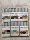 NEW Copic Sketch Ink Markers 36 Markers 6 Sets Genuine