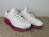 ✅ Nike Air Max 720 Women's US 6.5 Pink Rise White Running Shoes (RRP: $232)