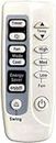 Isoelite Remote Compatible for Samsung Window Air Conditioner Remote Control (Check The Image with Your Old Remote)