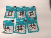 Felt Furniture Pads Self Adhesive 3/4 Inch Brown, 20 Pads/Pkg 6-Packages! 120!!!